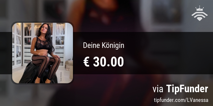 LuxuryVani's tweet photo. Ein Fan hat mir soeben ein Trinkgeld über € 30.00 aus meiner Tipliste geschickt!
Wieviel sendest du mir?
Schau mal auf meine Trinkgeldseite: https://t.co/cbNkFz22Ao via TipFunder https://t.co/kWrunMReX6