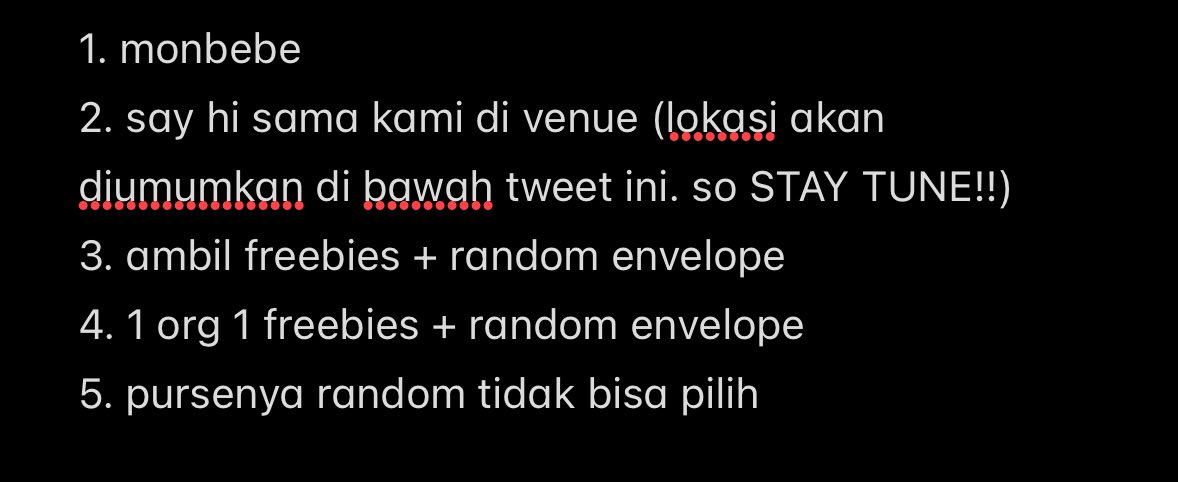 bagi-bagi freebies dari <a href="/changkijuseyo/">꿍보리 tams 🫠</a> &amp; <a href="/hamkkungs/">nabil♡̆̈</a> di The Nexus in Jakarta!

sbg ucapan rasa syukur yg berbahagia atas kembalinya monek ke Indon, kami mau bagi-bagi freebies nih! syaratnya di pics yaa! 

SEE YOU ON 18th APRIL!!
#MONSTAXinJKT #MONSTAXinJakarta #MONSTAX_THEX_NEXUS