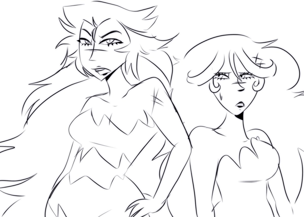 expiredwaffals's tweet image. some eden stuff idk #hazbinhotel #cain #eve #adam #abel #lilith