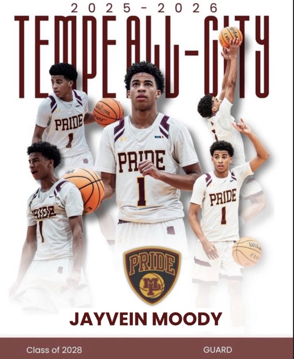 Jayvein4's tweet photo. Blessed to be named Tempe All- City First team!!! #blessed #work #MountainPointeHs https://t.co/MFxxvizpEG