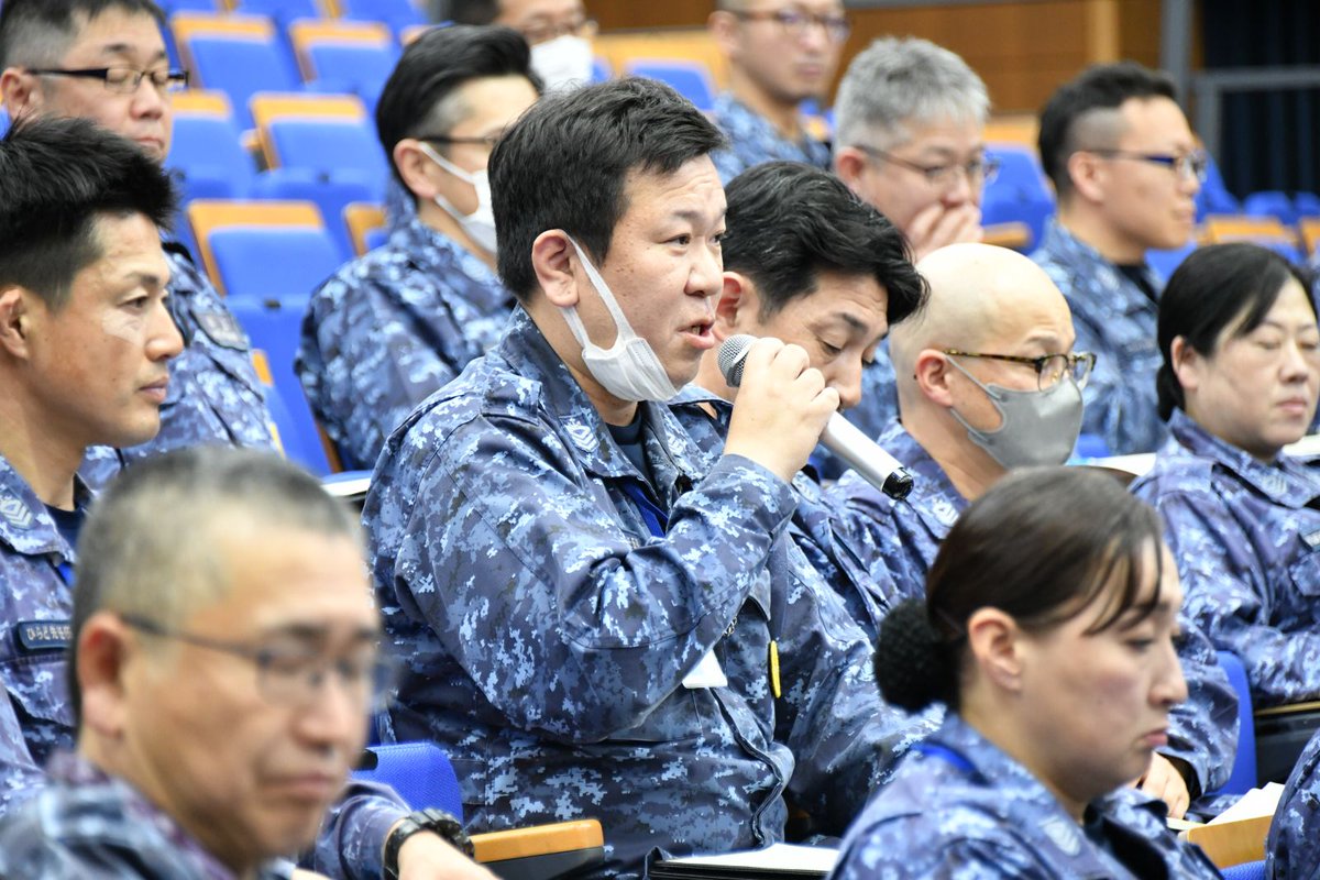 海上自衛隊　自衛艦隊（公式） tweet media