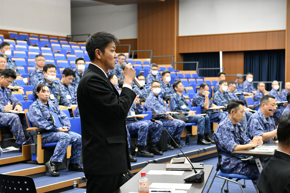 海上自衛隊　自衛艦隊（公式） tweet media