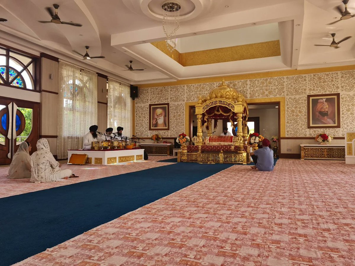 PunjabiPiccolo's tweet photo. Gurdwara Makindu Sahib
Makindu, Kenya 🇰🇪
#GlobalGurdwaras https://t.co/yZL8MFpsAv