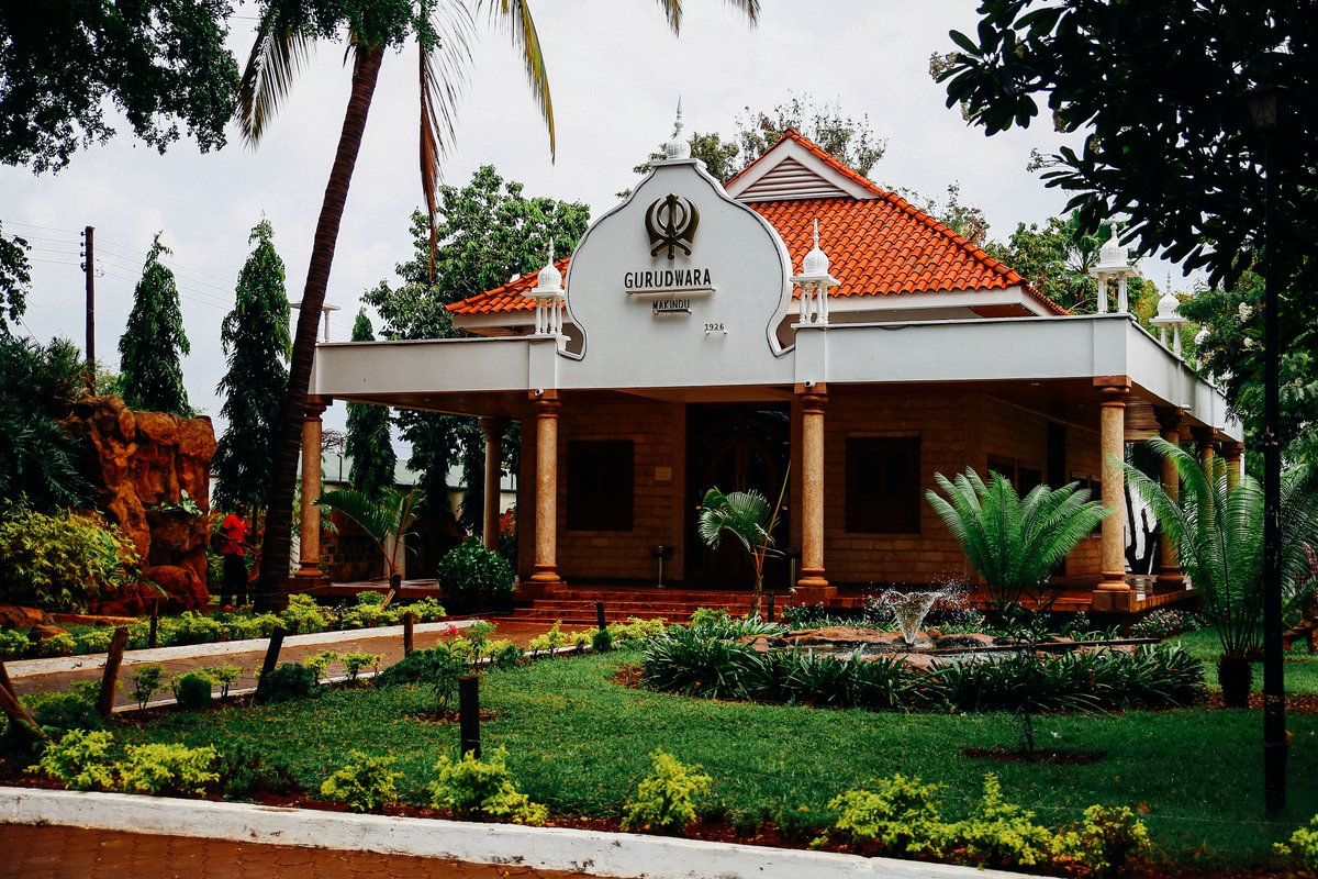 PunjabiPiccolo's tweet photo. Gurdwara Makindu Sahib
Makindu, Kenya 🇰🇪
#GlobalGurdwaras https://t.co/yZL8MFpsAv
