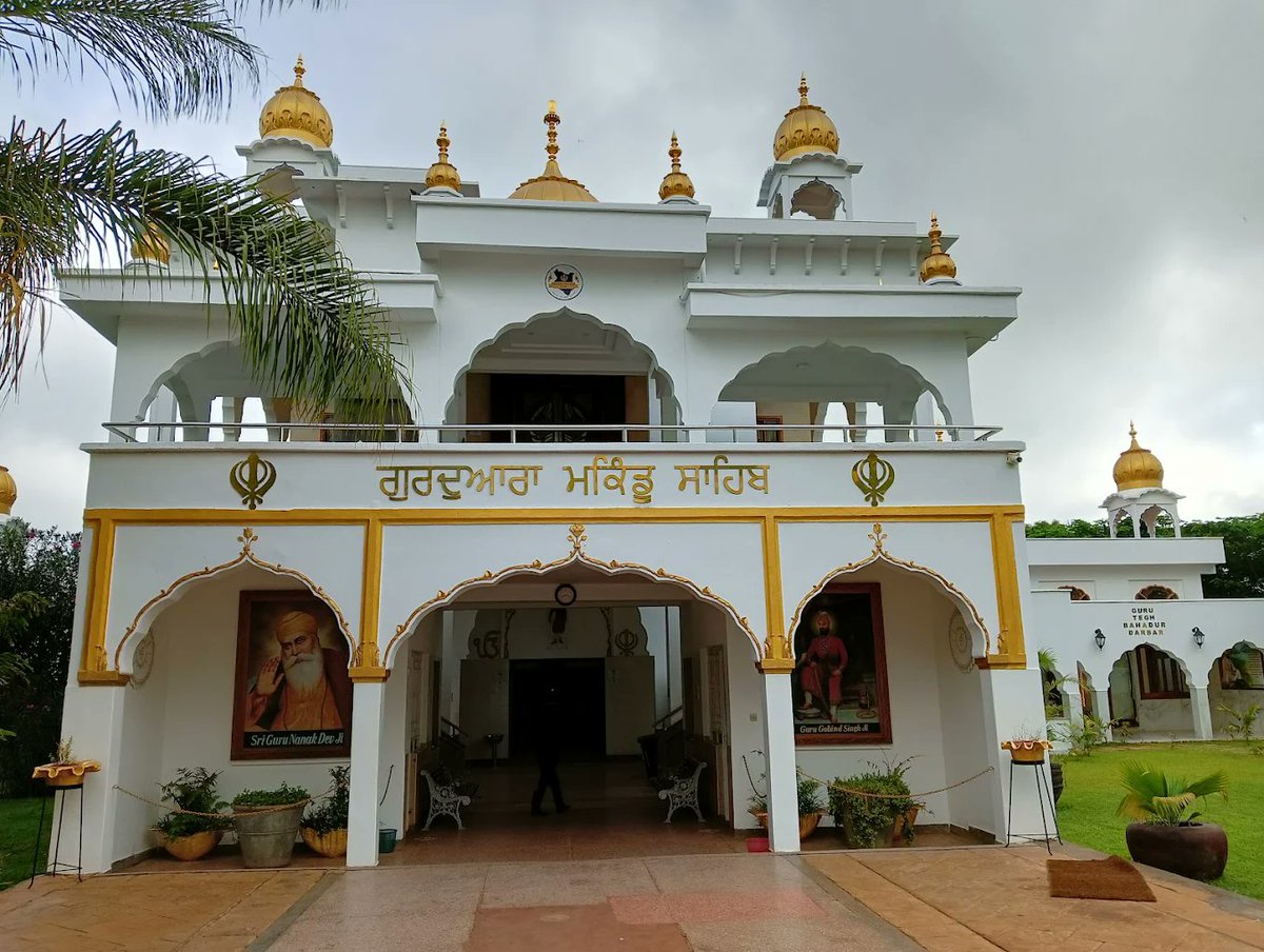 PunjabiPiccolo's tweet photo. Gurdwara Makindu Sahib
Makindu, Kenya 🇰🇪
#GlobalGurdwaras https://t.co/yZL8MFpsAv