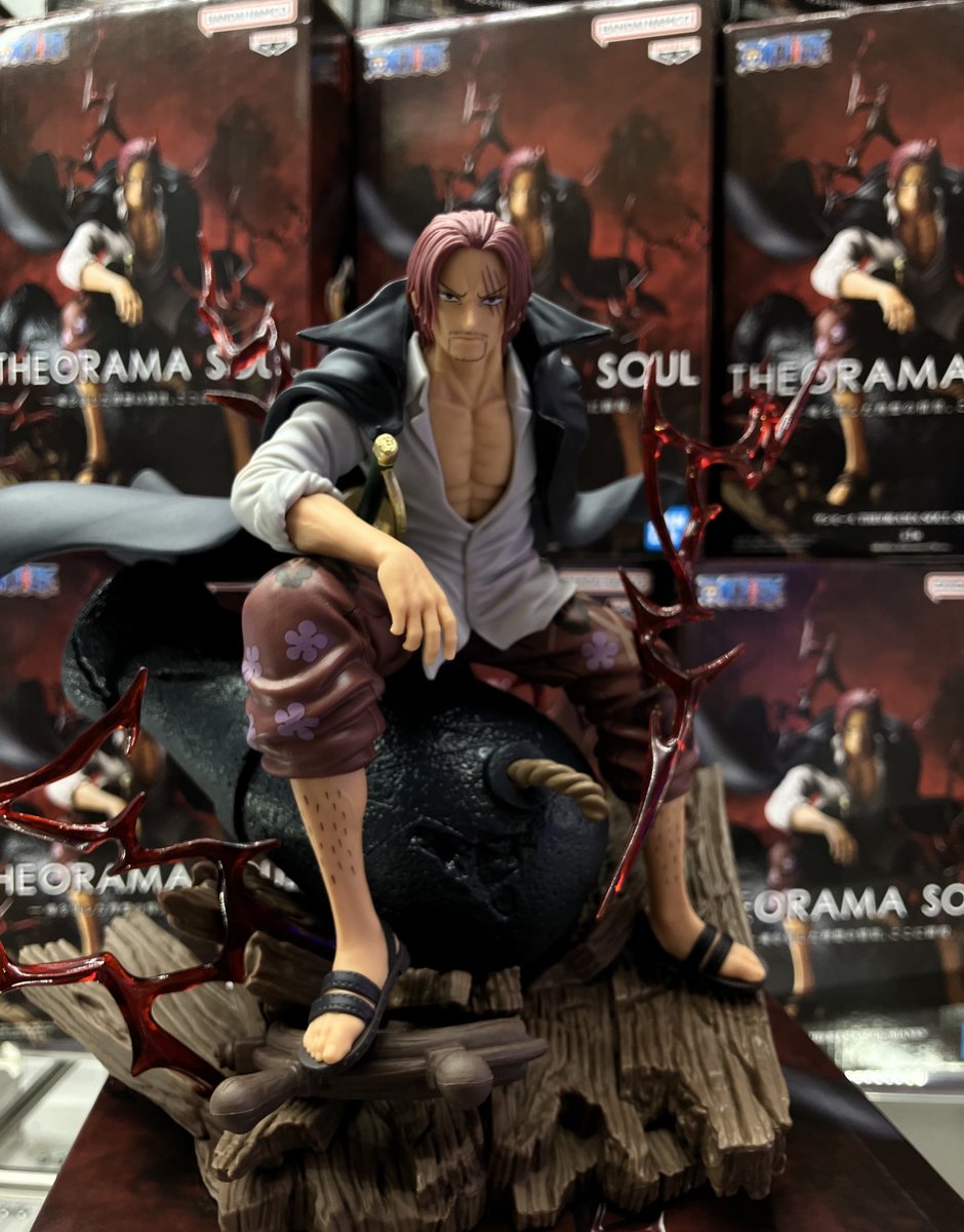 新着景品情報】 ワンピース THEORAMA SOUL－SHANKS