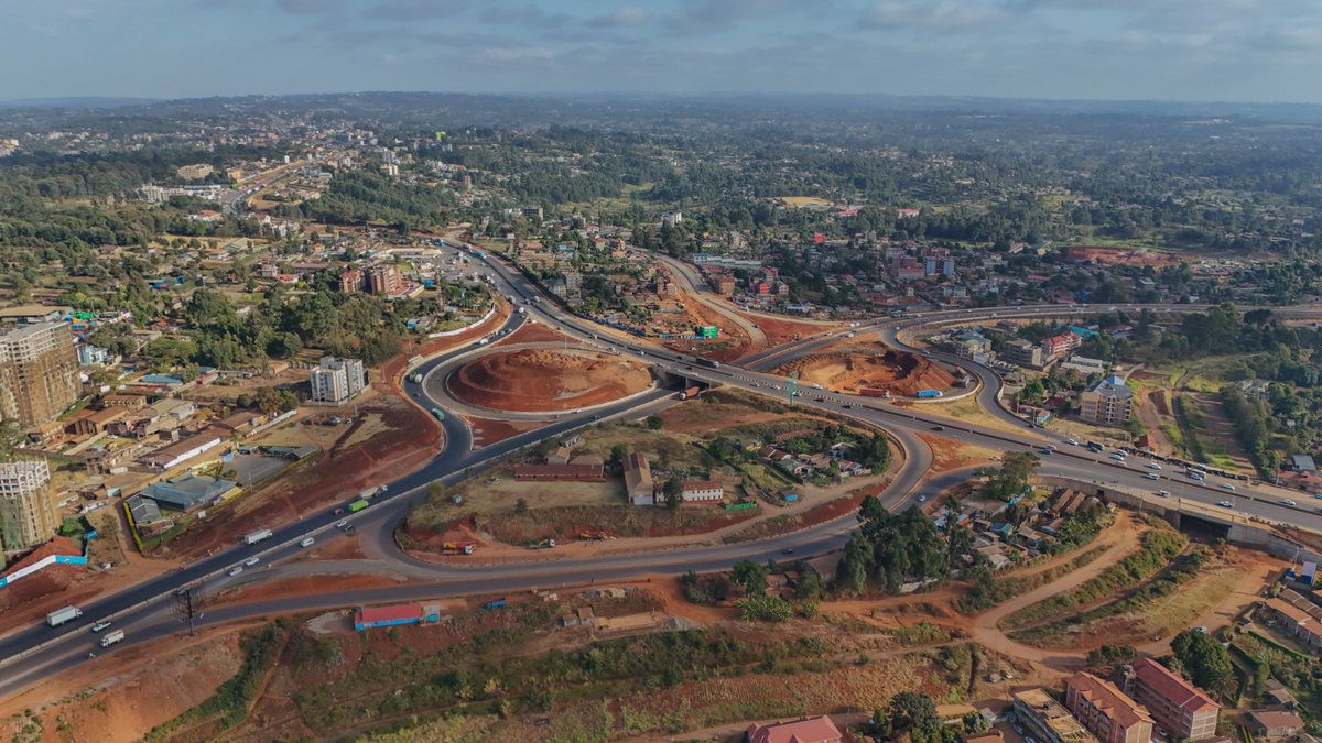 DenisKyaloKe's tweet photo. Modern infrastructure is the backbone of economic growth. The Gitaru Interchange will streamline traffic,reduce travel time, and make the Nairobi–Nakuru highway more efficient for both passengers andtransporters of goods. #InfrastructureFundWorking #GitaruGameChanger Ruto Na Kazi https://t.co/tOtCd6M1ht