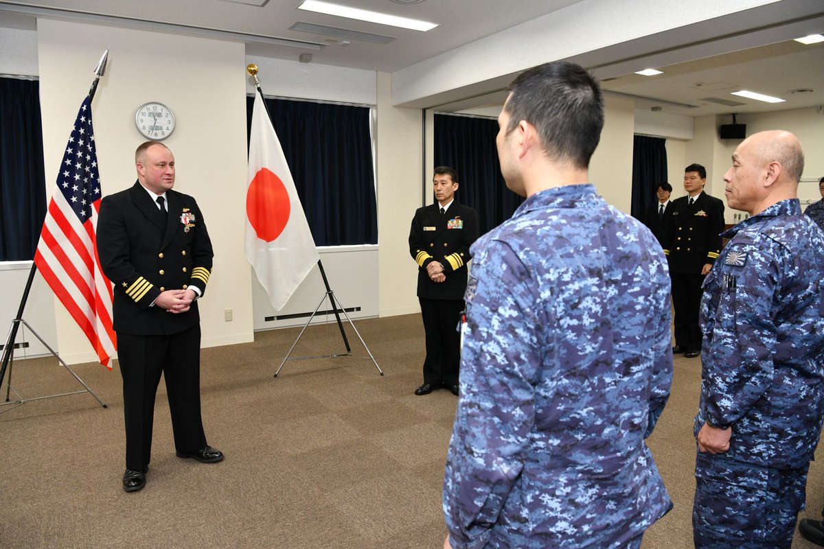 海上自衛隊　自衛艦隊（公式） tweet media