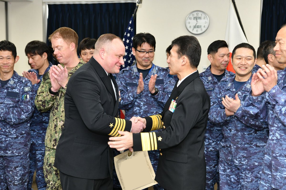 海上自衛隊　自衛艦隊（公式） tweet media