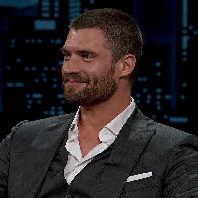 A buzzcut can change a man