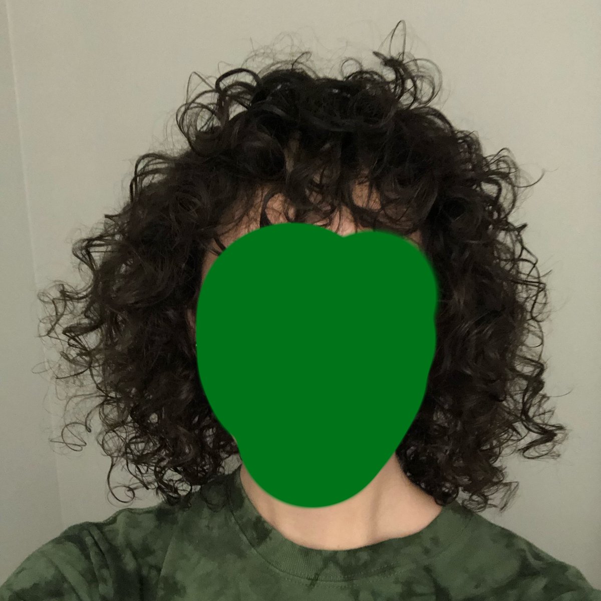 Day 1 trying to Gaddafi max my hair, may need a trim