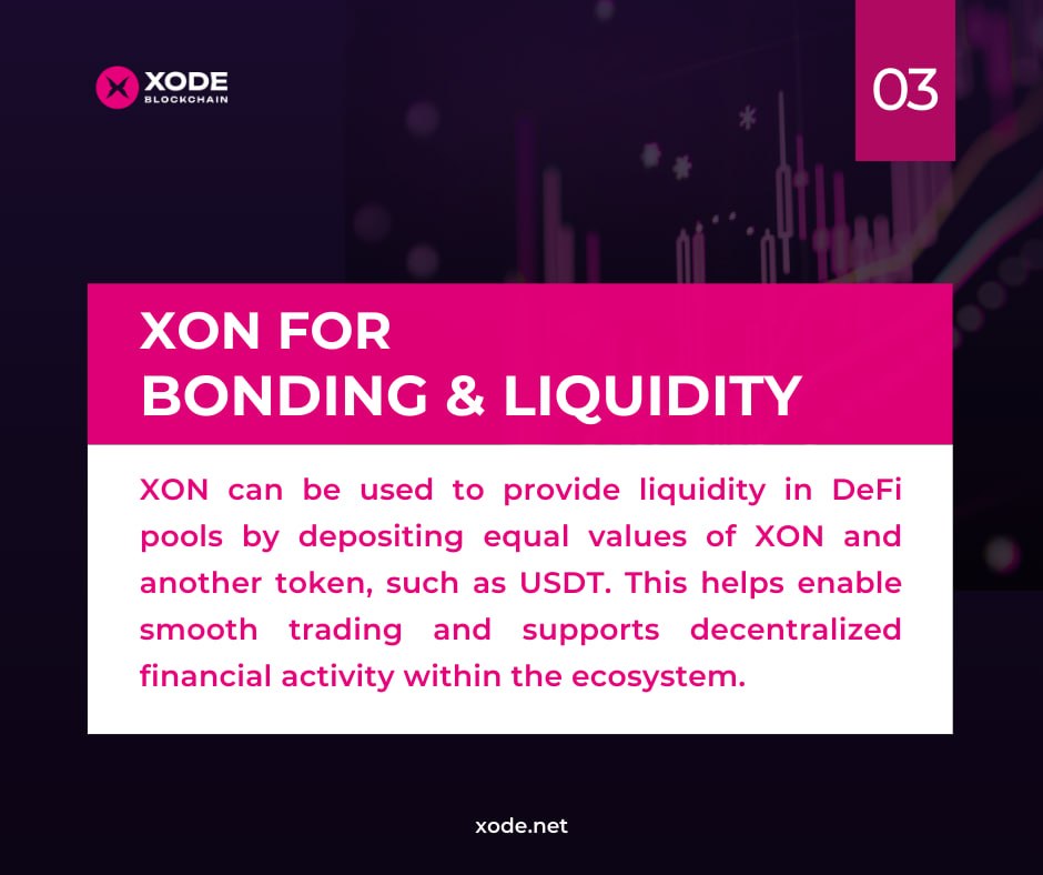 Xode Blockchain tweet media
