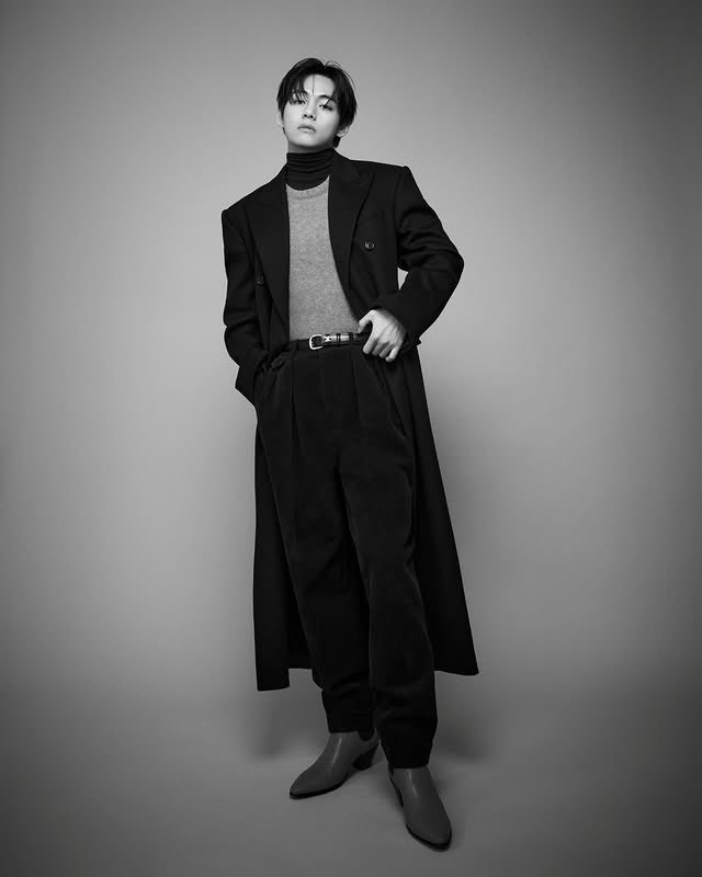 Despite not attending, V was among the most-mentioned celebrities in media impact at Paris Fashion Week, leading with a 0.5% share of voice.

— He was the only celebrity on the list who did not attend the event.