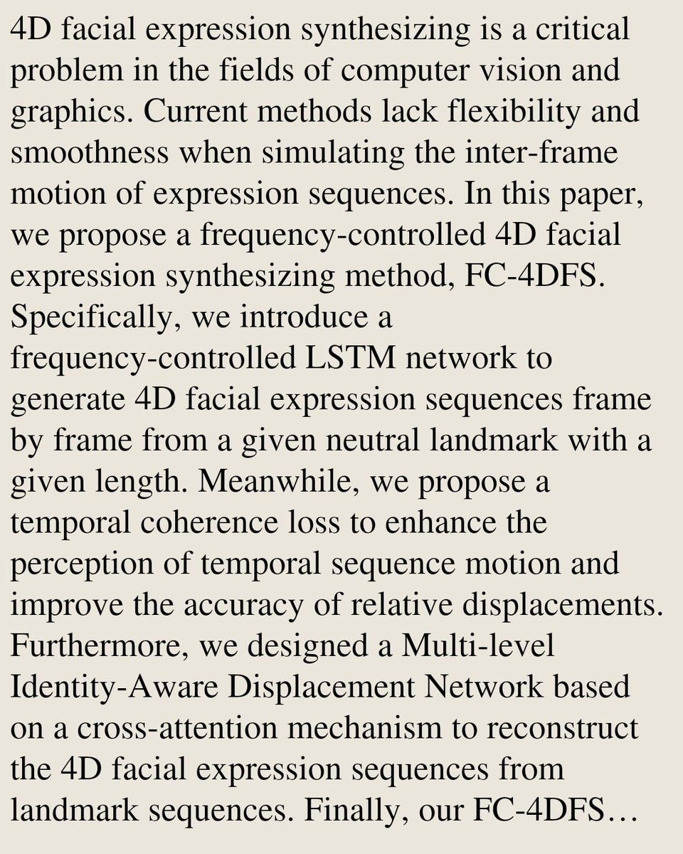 Computer Graphics arXiv tweet media