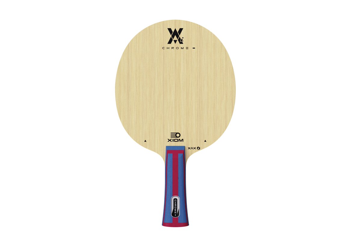XIOM社NEWラケット? クローム・インナー FL/ST ￥21,000+税 安定性と 