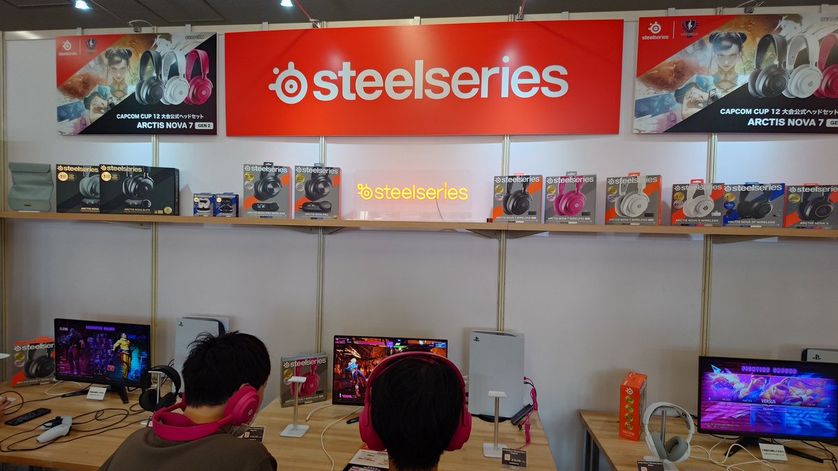 yoshiydp0724's tweet photo. #steelseries 
レバーレス試遊してきた！ https://t.co/a1kIdEAPQA