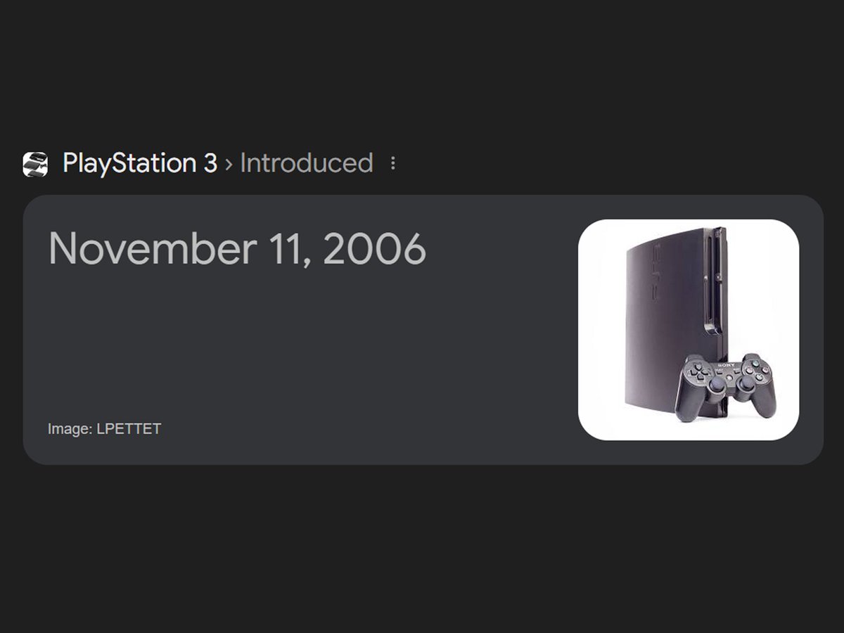 Obsolete Sony tweet media