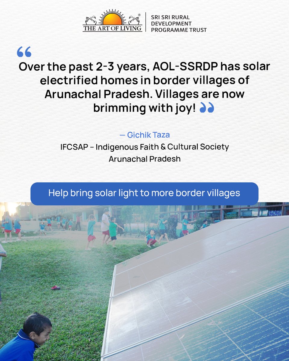 Sri Sri Rural Development Programme Trust tweet media