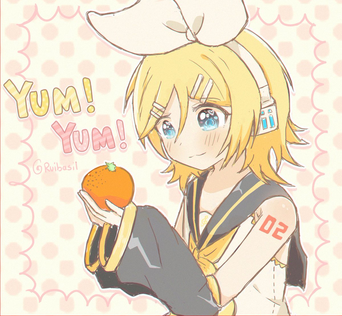 orang  #鏡音リン 🍊🍊

I got diagnosed with anorexia nervosa a couple days ago so that like. Sucks and this is my retaliation