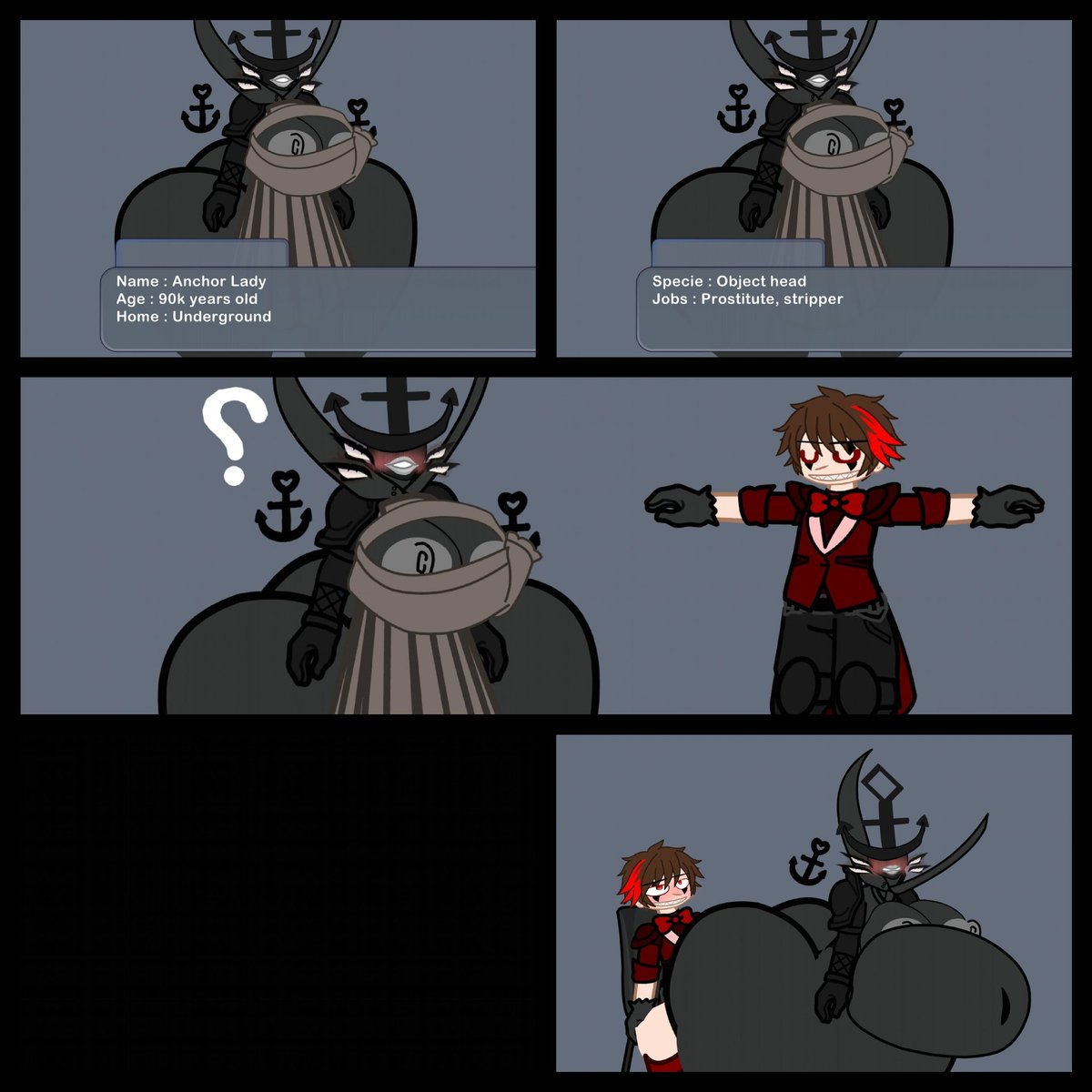 There Anchor lady >:]! A other resident from my Underground ! 
♦️◆|| #gachaheat #gacharule34 #gachar34 #gachaheatcommunity #edit #GachaClub #gachaheat #gachaheat #gacharule34 #gachar34 #gachaheatcommunity #edit #GachaClub #gachaheat ||◆♦️