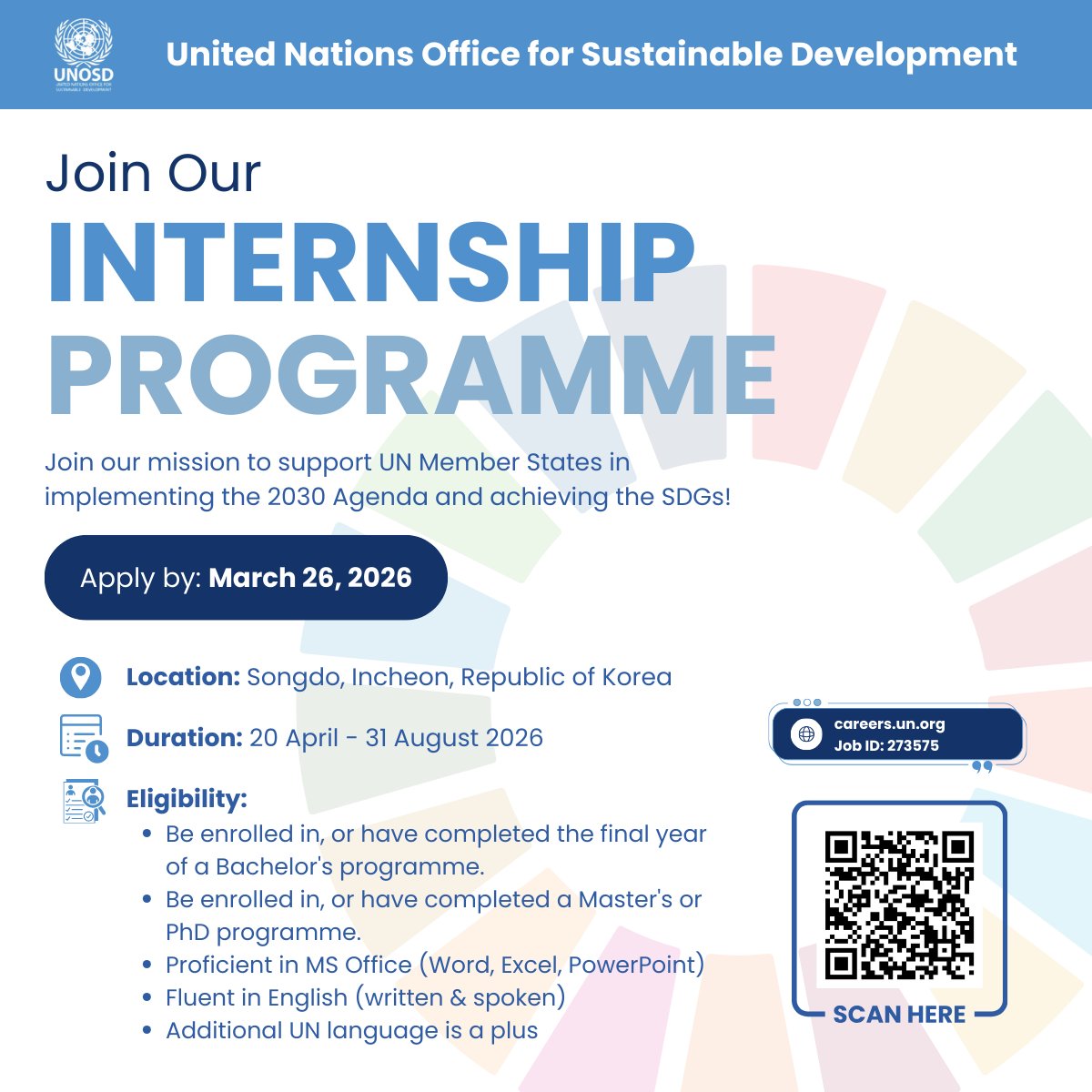 UN Office for Sustainable Development tweet media