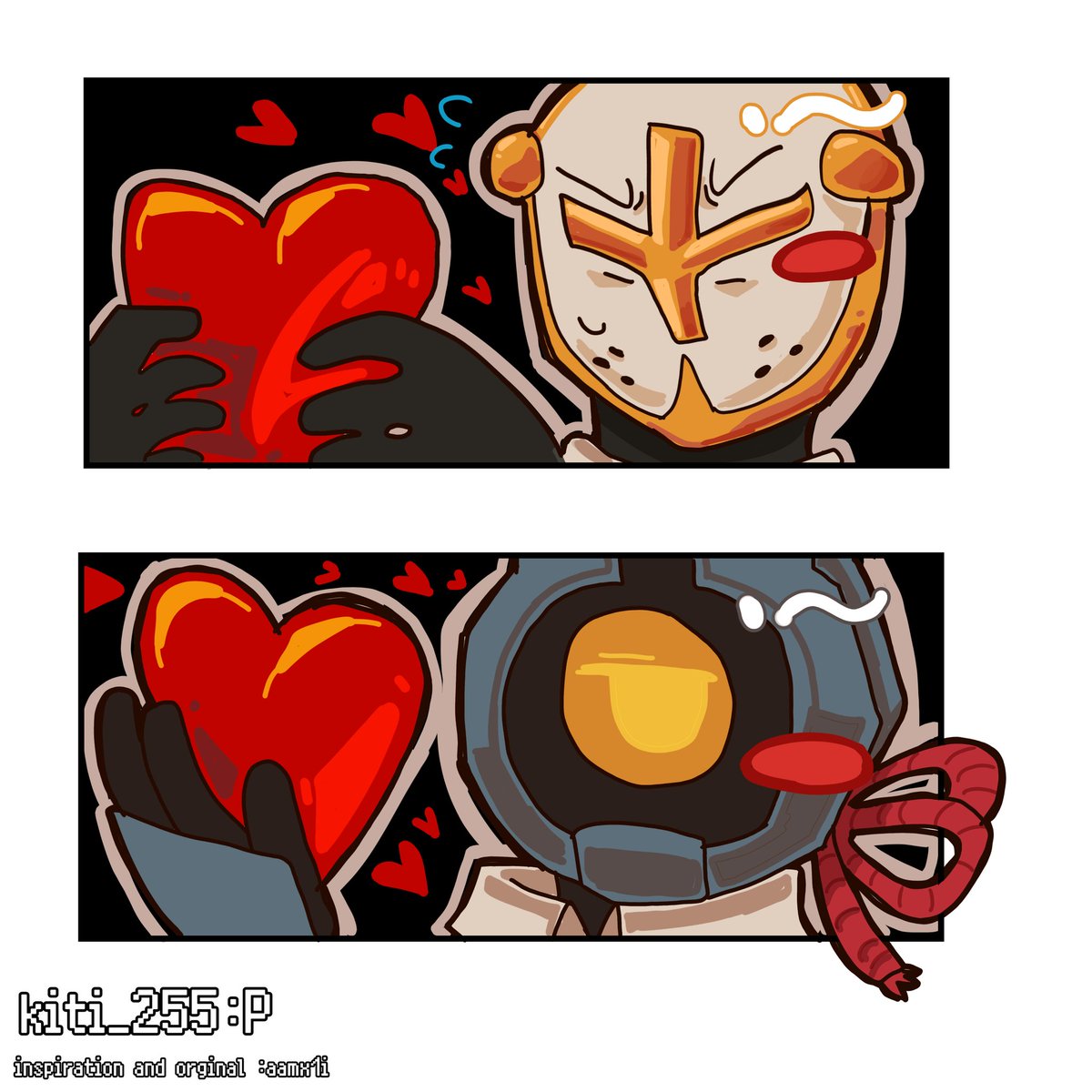 ciptasumin58129's tweet image. Uuuh v1 wrong one bud 💀💦
Inspiration by :aamx1i
#ultrakill #v1 #v2 
#gabriel #Mirage