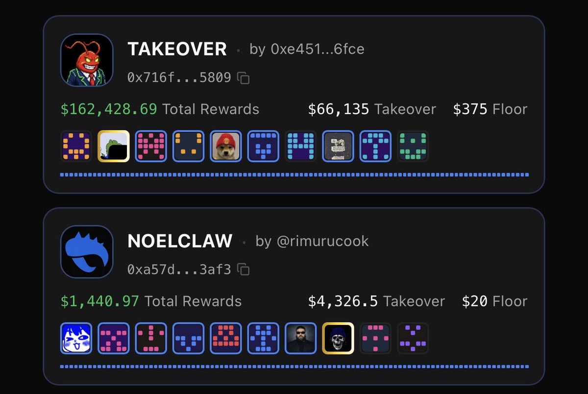 Takeover tweet media