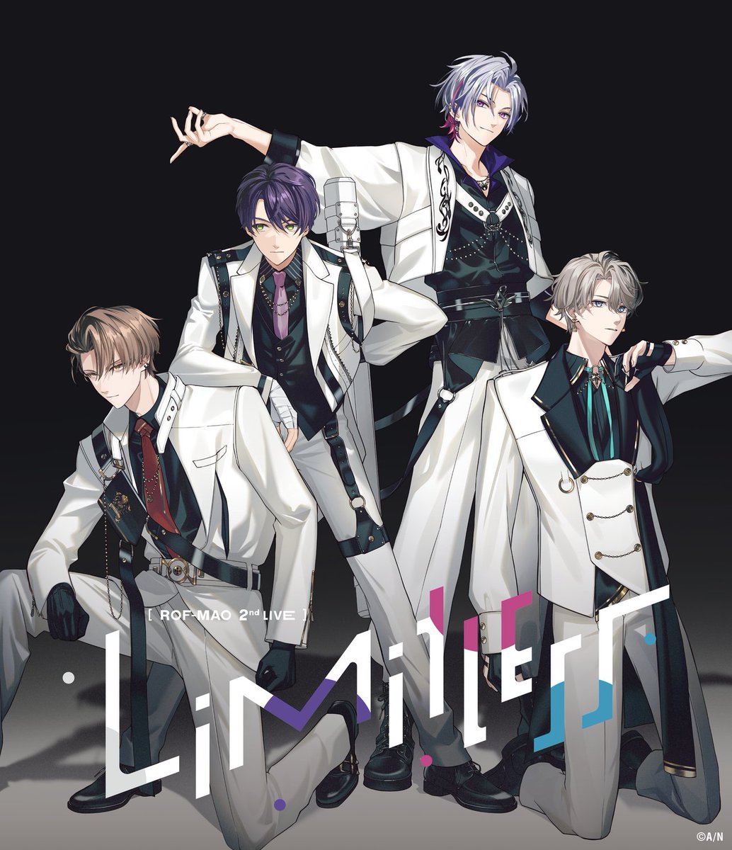 ROFMAO_2ndライブ Blu-ray ／ 『ROF-MAO 2nd LIVE - Limitless』が