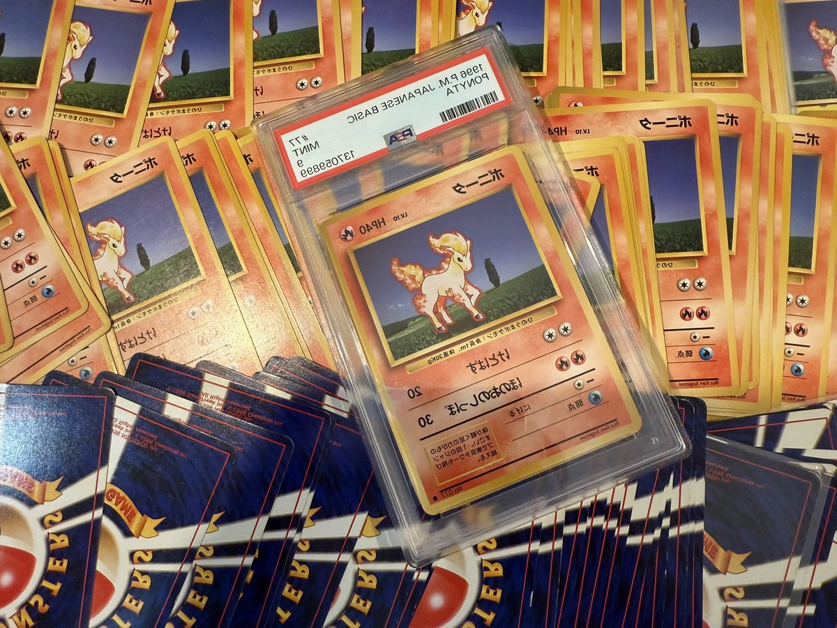 Ponyta King tweet media