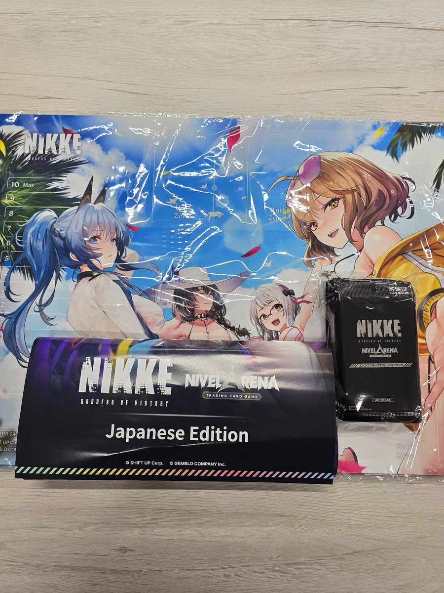 NIKKE #ニベルアリーナ 特別大会 景品到着のお知らせ】 3月20日(金)に