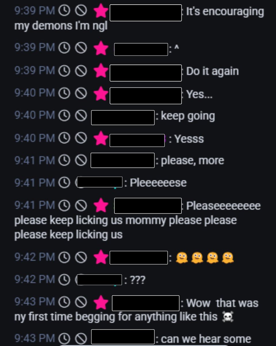 angellyaftrdark's tweet photo. Tonight's first Asmr Fansly stream was so fun~ I didn't realize just how much I love seeing you all beg~ https://t.co/wmIlvruHLx