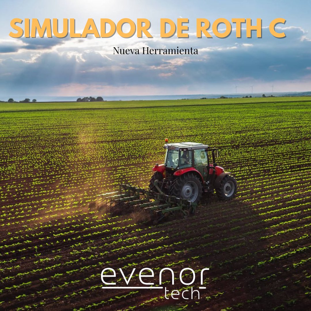 evenor_tech's tweet photo. Evenor-Tech presenta su nueva herramienta para la simulación y análisis de la dinámica del carbono en el suelo.

🌍 Mayor eficiencia.

📊 Análisis predictivo.

📉 Visualiza tus proyecciones fácilmente.

Descúbrela aquí:

👉 https://t.co/MFPq40aWMq

#EvenorTech #Innovación #RothC https://t.co/2mz9bi1Z76