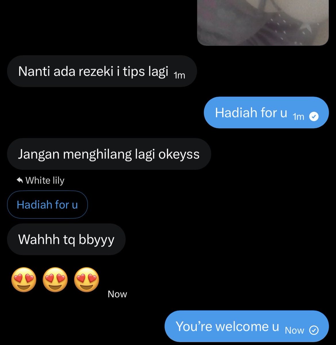 touchmylily's tweet photo. Maceh bagi tips 😘😘. I bagi hadiah tau https://t.co/UePrvA9rJL