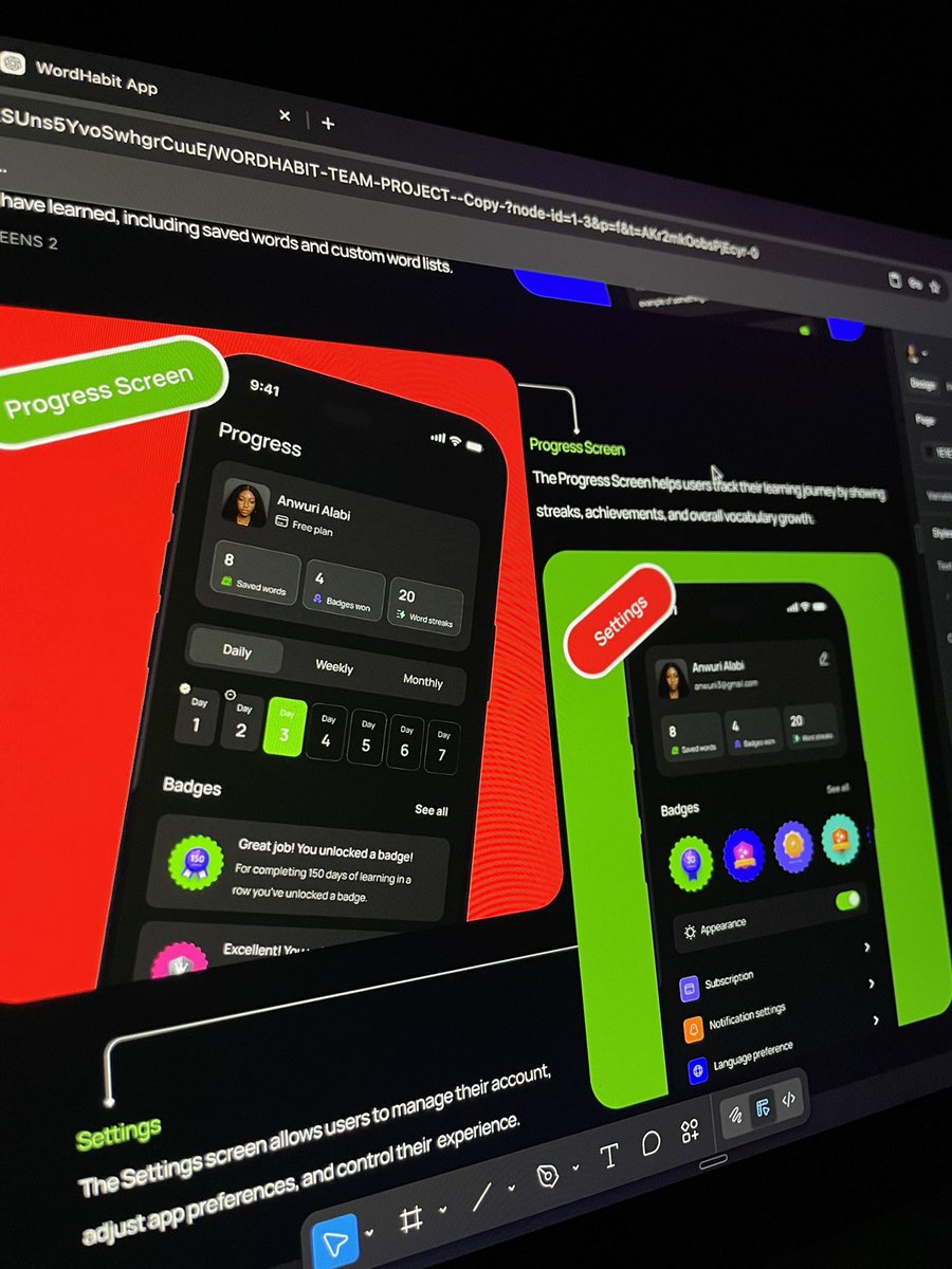 Anwurii | Product Designer✨ tweet media