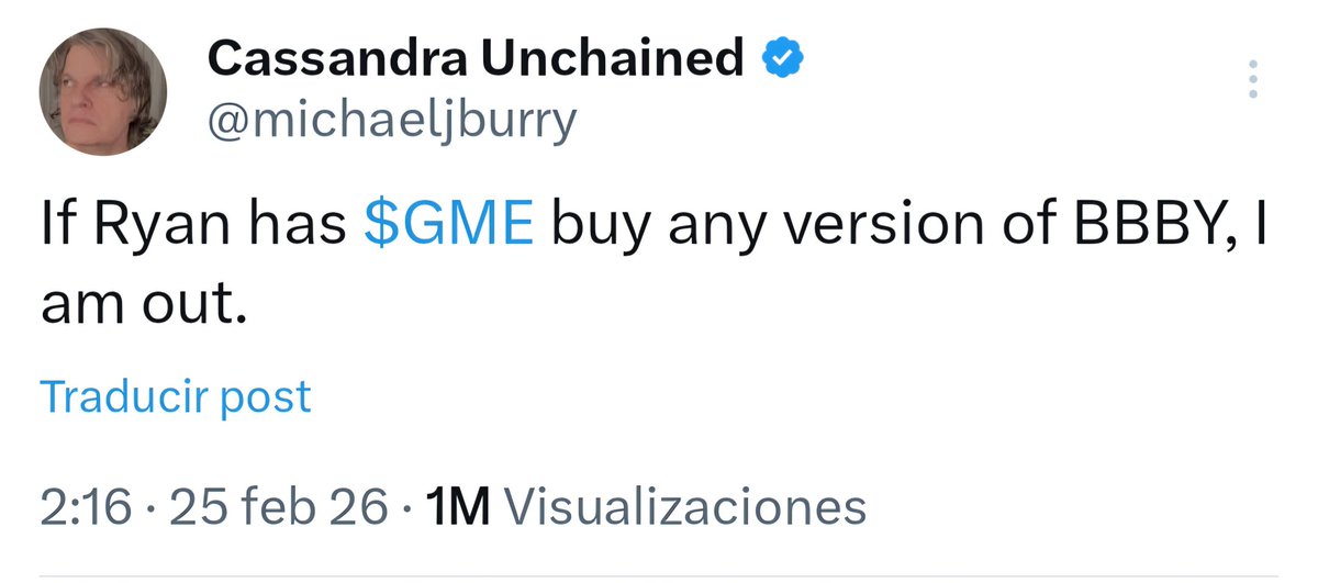 Cassandra B.C. tweet media