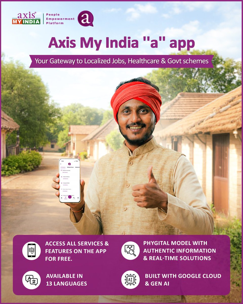 Axis My India tweet media