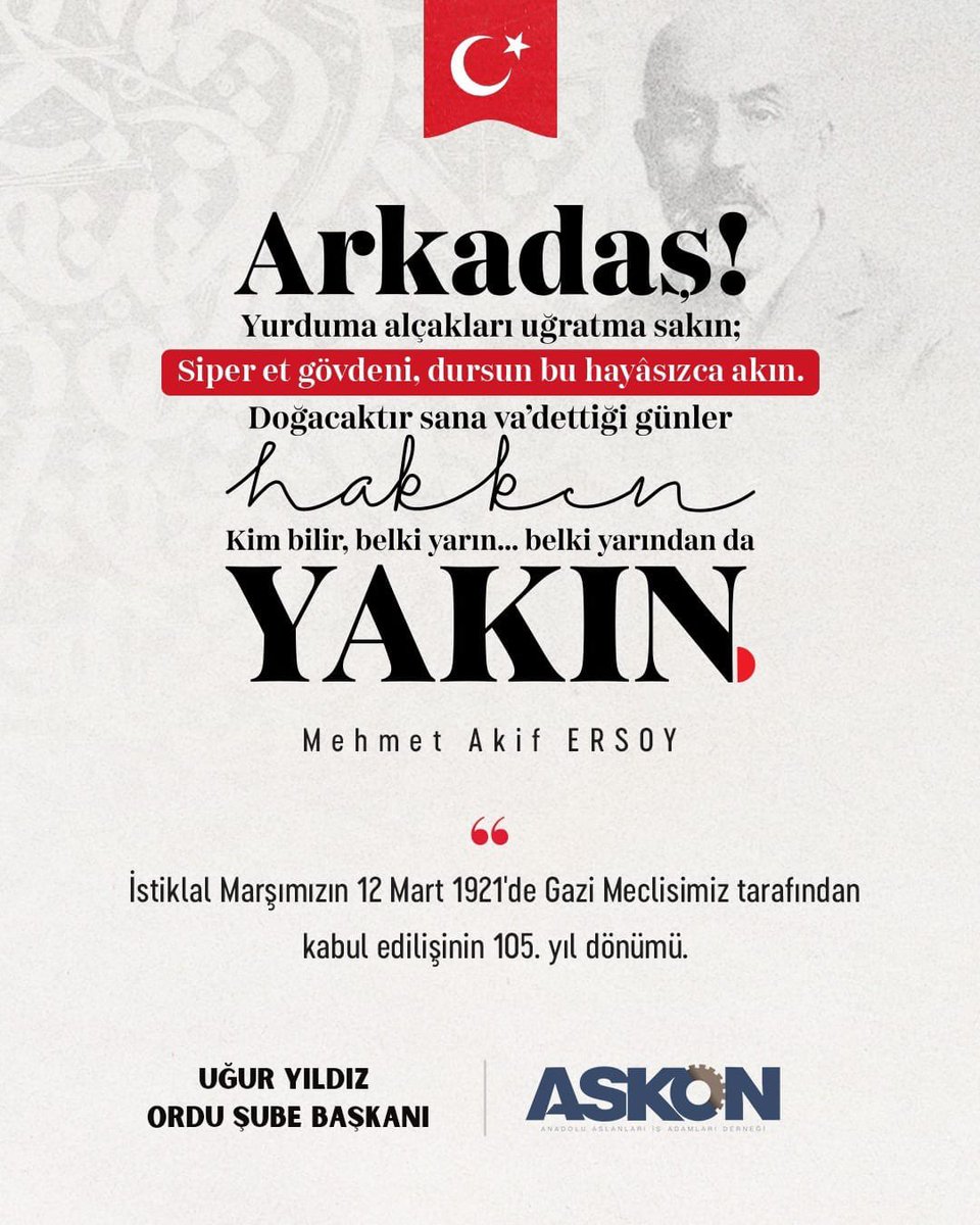 Askon Ordu tweet media