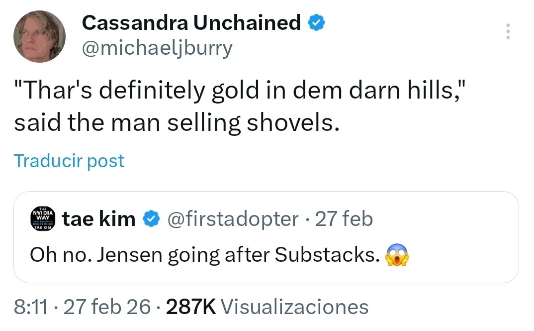 Cassandra B.C. tweet media