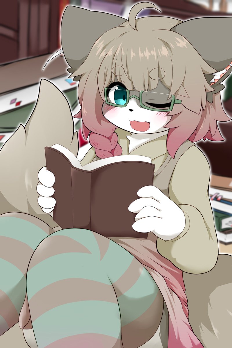 もふで tweet media