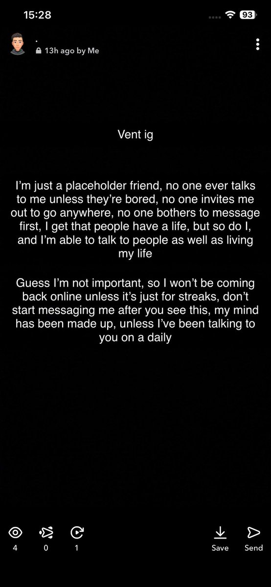 Spy20main's tweet photo. Just how I feel the past few weeks, feel free to read, or don’t, not a lot of people care about how males feel. So if you don’t read, it’s a normal feeling, and if you do, I appreciate you for taking a few minutes out of your day to understand how I feel https://t.co/c4EwKK94Kt