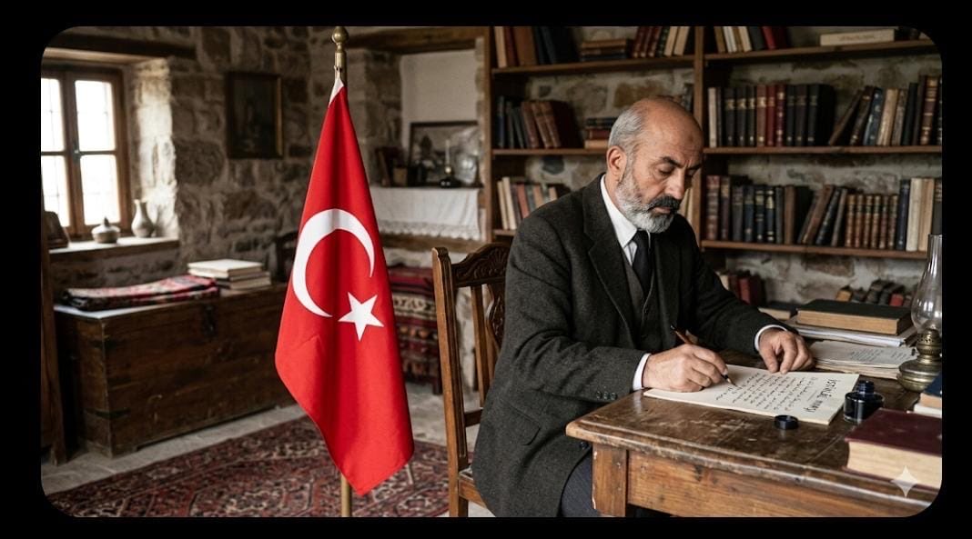 İstiklal Marşı’nın kabulünün 105. yılında, milli mücadelemizin bağımsızlık ruhunu dizelere taşıyan Veteriner Hekim meslektaşımız Mehmet Akif Ersoy’u saygı, rahmet ve minnetle anıyoruz.