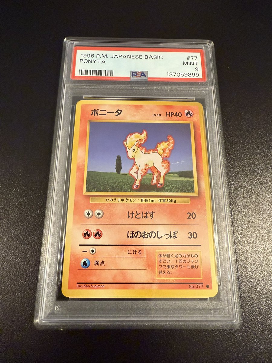 Ponyta King tweet media