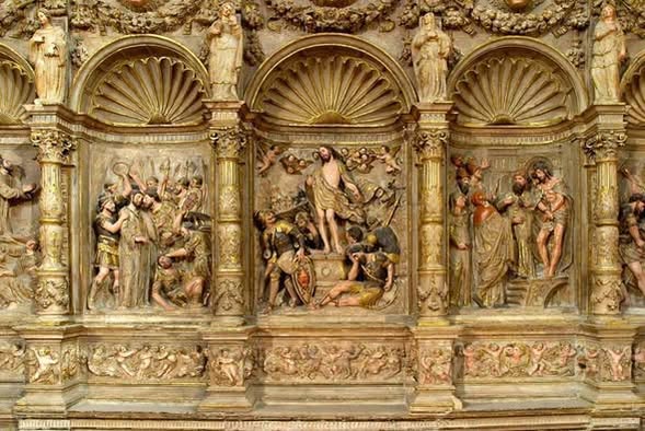 gozARTE's tweet image. ¿COMPARTIMOS #ARAGÓN?

Empezamos el día con unas cuantas imágenes de la impresionante catedral de #Barbastro (#Huesca), una de las joyas del Renacimiento aragonés. Cuando comenzó a construirse Barbastro no era la sede de una diócesis, pero quería serlo, así que se dijeron: