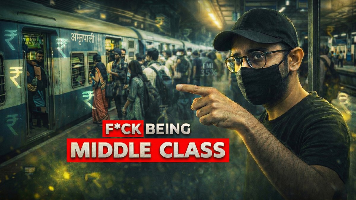 ezfincode's tweet image. The Great Salary Illusion: Why your 9-to-5 is legally stealing your wealth through taxes and inflation.

youtu.be/sWt-VvoJ_Zo

#CorporateMazdoori #EscapeTheMatrix #MiddleClassTrap #TheGreatSalaryIllusion #EzFinCode