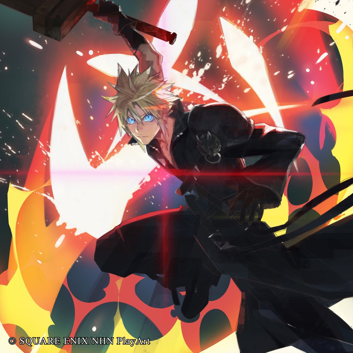 ◆━━━━━━━━━━━━━◆
🖌アビリティイラスト紹介①🖌
◆━━━━━━━━━━━━━◆

クラウドの専用URアビリティのイラストをご紹介！

💎超究武神覇斬
illustration by #山下美樹

💎凶斬り
illustration by #藤瀬梨沙

▼事前登録受付中
iOS→apps.apple.com/jp/app/dissidi…