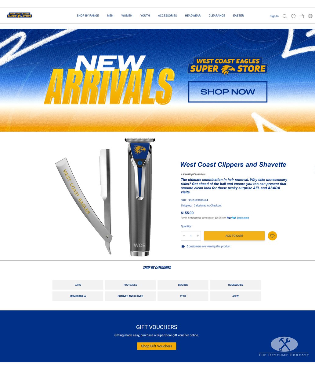 The Restump Podcast tweet media