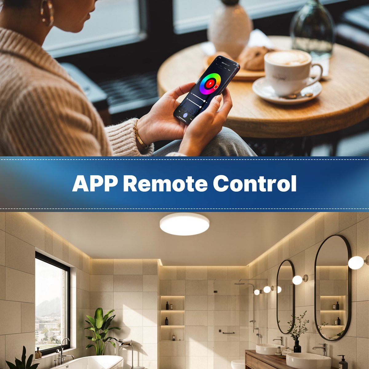 MOESPowerNOVA's tweet image. 💡 MOES Smart Ceiling LED Light
Tunable RGB &amp;amp; white, app &amp;amp; voice control, timing, scene modes, group control, energy-efficient for bedrooms, living rooms &amp;amp; offices 🌈🏠

📧 Contact: info@moespower.com
🌐 Website: moespower.com

#moespower #smartlighting #ledlight #tuya