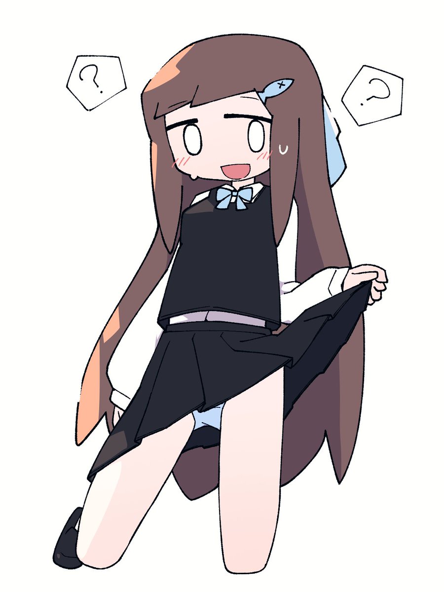 #パンツ見せてあげるからうちの子描いて 