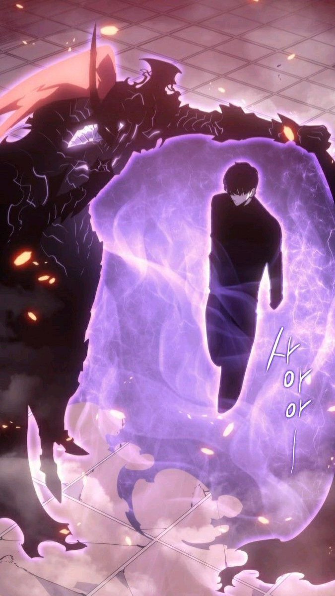 Solo Leveling tweet media