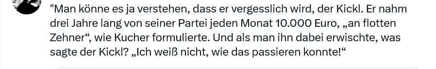 Sybille Zeisel, #LautgegenRechts, Satireaccount tweet media